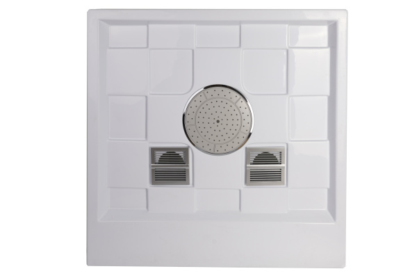 Душевая кабина (80х120) Grossman  GR167 раздвижная, белый, прозрачный